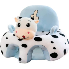 Baby Seat Chair Children's Plush Chair Sofa Chair for Children's Room Baby Seat Aid Support Seat Learning Sitting Safety Seat Cushion Cuddly Toy Animal Children's Chair Plush Toys Toddler Furniture