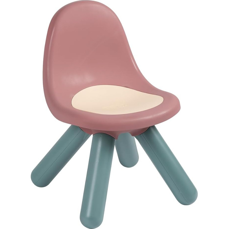 Smoby Little Kid Berry Chair - Design Children's Chair for Children from 18 Months, for Indoor and Outdoor Use, Plastic, Ideal for Garden, Patio, Children's Room