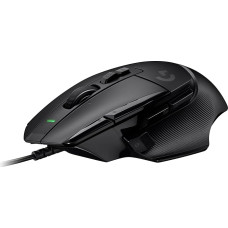 Logitech G 502 x Wired Gaming Mouse - Lightforce Hybrid Optical-Mechanical Primary Switch, Hero 25K Gaming Sensor, Compatible PC - macOS/Windows - Black