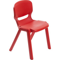 Tagar Talla 3 Children's Chair Polypropylene Red