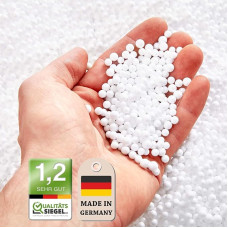 Bonvivre Premium EPS Beads Polystyrene Balls 150 Litres Refill Pack Pillow Filling Packaging Material Packages Bean Bag Micro Beads Nursing Pillow