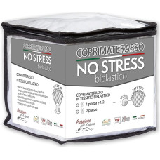 V.I.P. Very Important Pillow Mattress Topper No Stress Relaxing Massage Effect Jacquard Bi-French