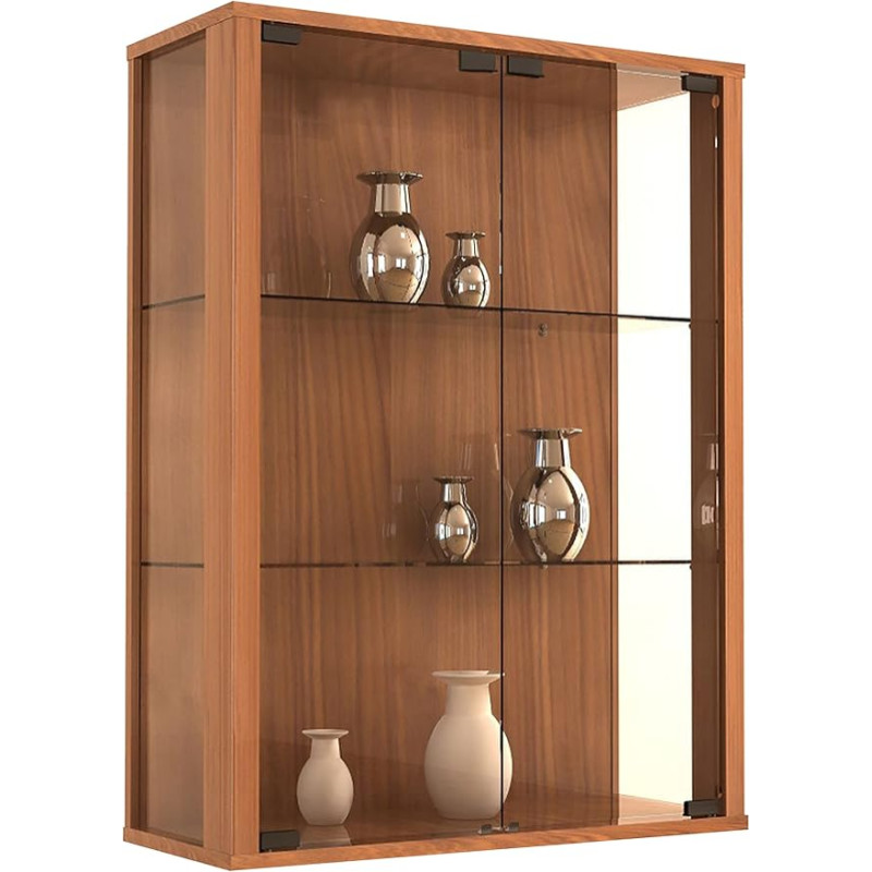 VCM Elementa Shelf Rack for Storage of 102 CDs or 36 DVDs or 20 Videos, Choice of Colours