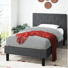 Zinus Platform Bed, 90 x 190 x 35.7 cm