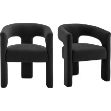 SEYNAR In der speisekammer, in stühle mit künstlichem Leder und/Oder bis Mitte des 2. Jahrhunderts eine sitzbank mit einem reichlichen akzent und Einer lederunterseite (Braun)