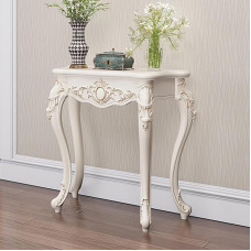 Vintage Entry Console Table Elegant Decorative Furniture for Entryway Hallway Foyer Sofa Table with Stylish Legs