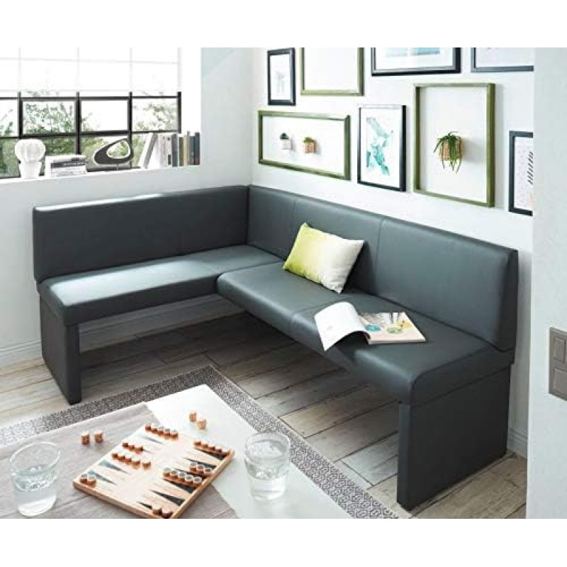 Generic Corner Bench Faux Leather Dining Room Bench Seat Corner Kitchen Bench