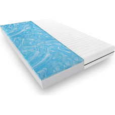 Mister Sandman Gelmatratze 80x200, hochwertige Matratze mit Gelauflage, Matratze mit Duo-Kern mit Premium Doppeltuch Bezug, Gelschaummatratze