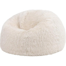Icon Soho Classic Faux Fur Bean Bag, Large Bean Bags for Living Room, Bedroom, Bean Bags for Adults