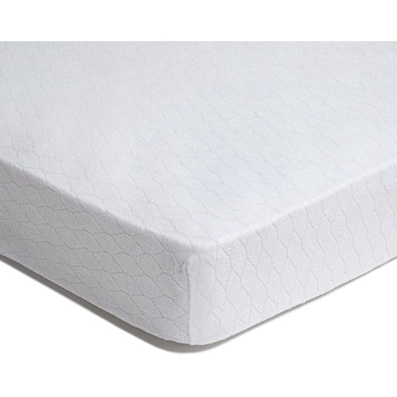 Caleffi Mattress Protector Waterproof Breathable & Durable - Mattress Topper Washable at 40°C - Mattress Protector 90 x 200 - Mattress Protector 130 x 200 - Mattress Protector 180 x 200 cm