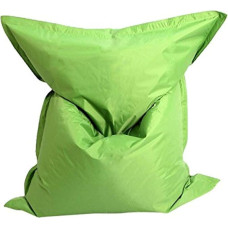 MESANA S-10075/27 Premium Outdoor Giant Bean Bag Mr. Big with Inner Bag 140 x 180 cm Green