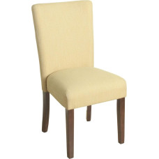 HomePop Parsons Classic Upholstered Dining Chair - Yellow - Single Pack