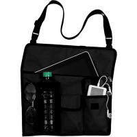 Chair Armrest Storage Bag Organizer Beach Chair Hanging Storage Bag with Multiple Compartments Armrest