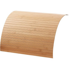 DE-COmmerce® Natural Bamboo Couch Shelf, 40 x 60 cm, Sofa Tray, Couch Tray, Armrest, Drink Holder, Flex Shelf