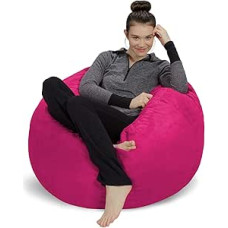 Sofa Sack - Plush, Ultra Soft Kids Bean Bag Chair - Memory Foam Bean Bag Chair with Microsuede Cove
