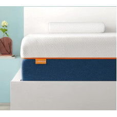 LANKOU Orthopaedic Reversible Memory Foam, 7 Zones in 2-in-1 Hardness Levels H3-H4 - Medium Firm to Firm, Cold Gel Memory Foam Mattress, Washable Cover, Oeko-Tex® (90 x 200 x 20 cm)