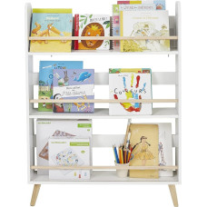 Vertbaudet Narrow Children's Room Bookcase 