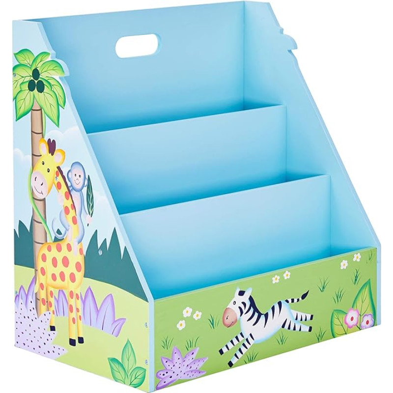 Fantasy Fields Sunny Safari VEN-TD-13141A Children's Bookcase Sturdy