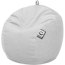 Happers Bean Bag Light Grey