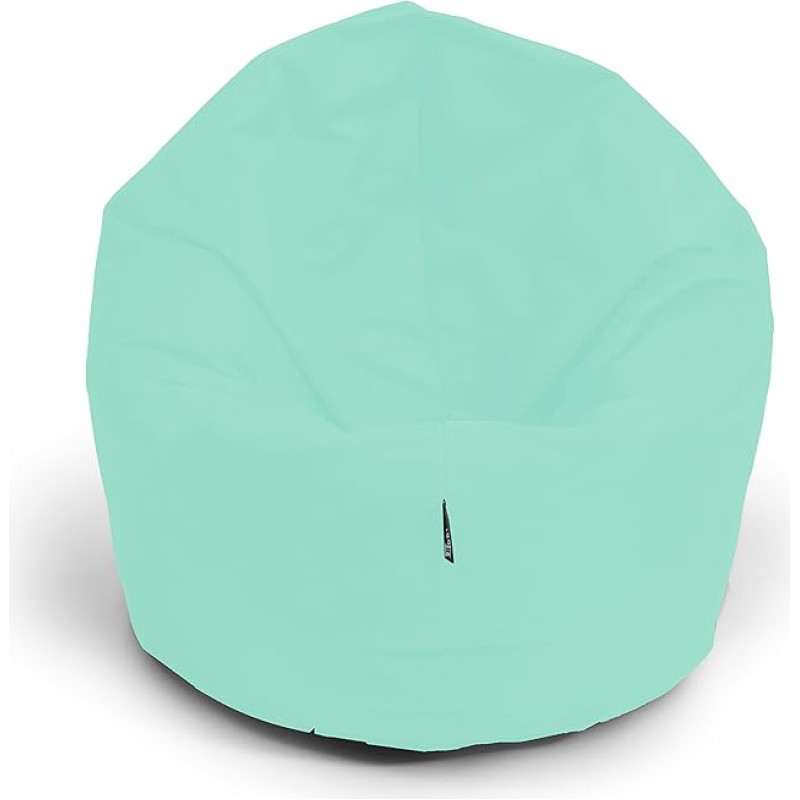 BuBiBag Bean Bag, 2-in-1 Functions, with Filling - Pastel Colours