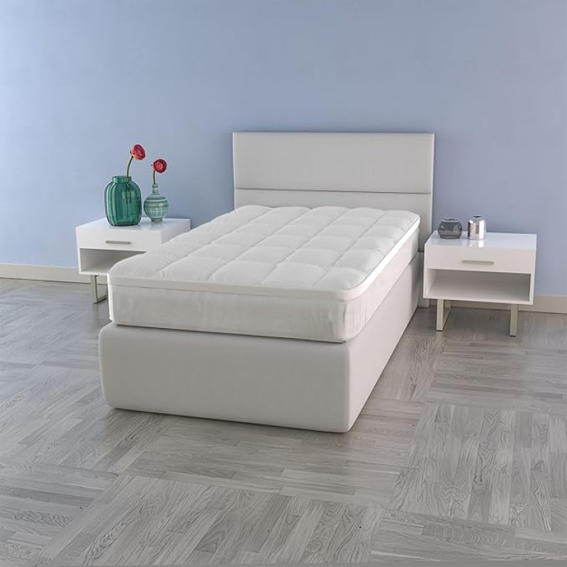 Morfeo Quilted Topper, Single 80 x 195 cm