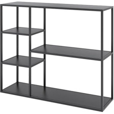 Modern Console Sofa Table with Shelf Units for Living Room, Bedroom, Kitchen, Narrow Entrance Table for Hallway, Rectangular Display Shelf for Hallway Tables