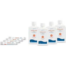 4 x Bubble Sorb + Optiwet Bubble Stop Against Air in the Waterbed