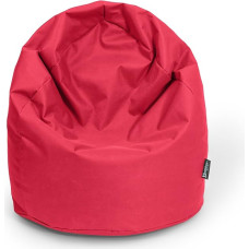BuBiBag Bean Bag Pear Size XL Capacity Approx. 300 L Indoor and Outdoor (Red)