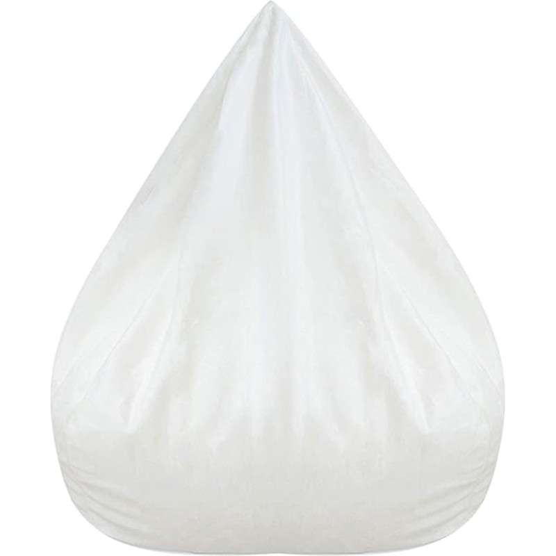 Bean Bag Liner for Bean Bag Chair Lazy Sofa Easy Clean Removable Replacement Stocking with Zipper No Filler for Living Room Bedroom Playroom 70x80cm 80x