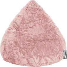 Sitting Point Fluffy Bean Bag L Approx. 120 Litres Dusky Pink