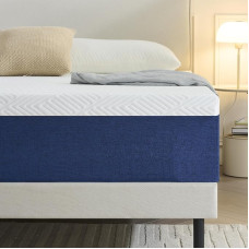 Yocreat 20cm Small Double Gel Memory Foam Mattress Pressure Relieving Medium Firm Feel with Cooling Cover Breathable Mattress Small Double 120cm x 190cm