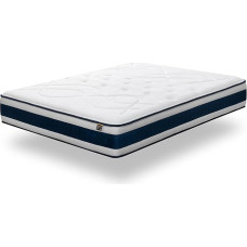 KUO Dream Memory Cell Plus Mattress, ViscoGel Titanium Mattress with Lumbar Reinforcement, Thickness 30 cm, 90 x 200 cm