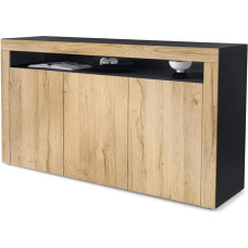 Vladon Valencia Sideboard Black