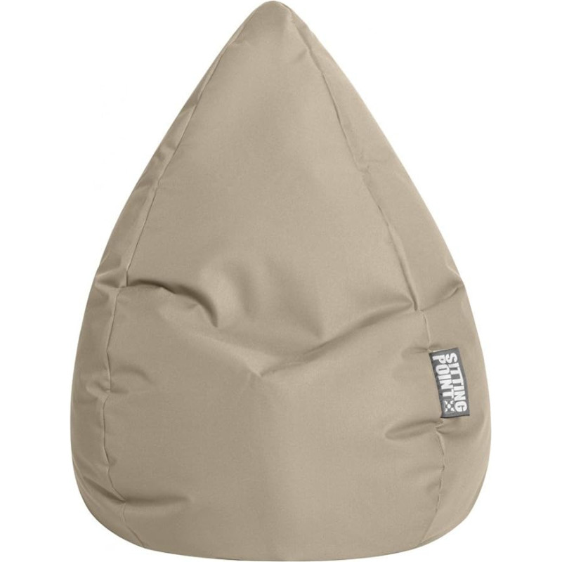 SITTING POINT only by MAGMA Brava Bean Bag L Approx. 120 Litres Khaki (up to Approx. 7 Years)