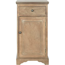 Safavieh Ankara Side Cabinet, Wood Grey, 40x33x78.74 cm