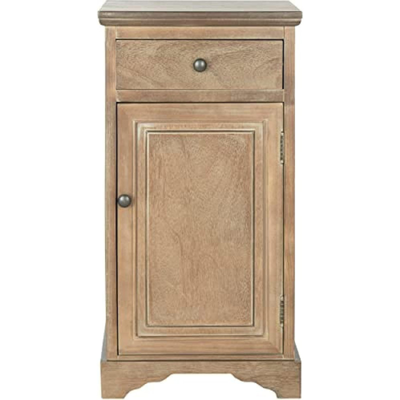 Safavieh Ankara Side Cabinet, Wood Grey, 40x33x78.74 cm