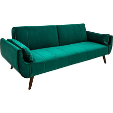Invicta Interior DIVANI Design Sofa Bed 215 cm Choice of Colours Bed Function 3-Seater Sofa Couch with Sleep Function
