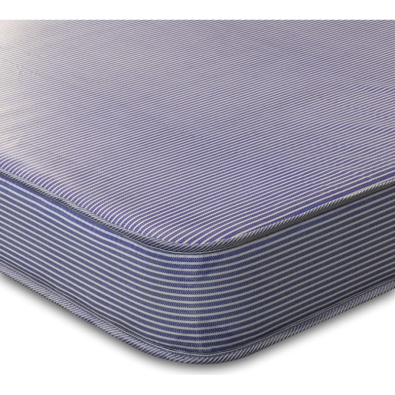 Starlight Beds PVC400, Cotton, Blue, Small Double Mattress