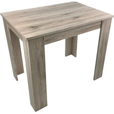 Schömig 24/7 Dining Room Table Sand Oak 86 x 60 cm