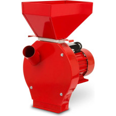 EBERTH elektriline teraviljaveski tugeva 1100 vatise elektrimootoriga, voolukiirus 240 kg/h, terava roostevabast terasest tera ja nelja sõelaga, teravilja hakkimiseks, lauale paigaldamiseks.