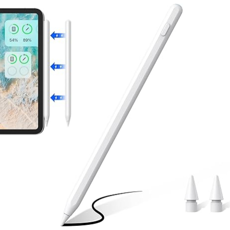 Air Pencil Apple iPadile koos peopesa kallutuste tuvastamisega