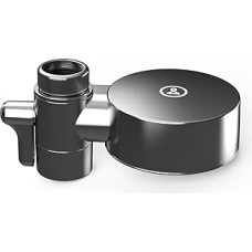 Tappwater EcoPro Compact - väikseim kraaniveefilter turul filtreerib rohkem kui 100 ainet. 5-astmeline nanotehnoloogiaga filtrisüsteem. Kraanivee filter (kroomitud)