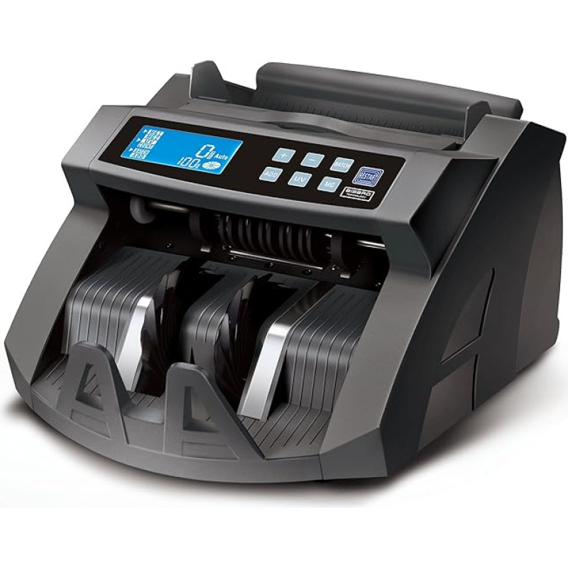 BisBro tehnoloogia arvete loendur BB-2150C UV/MG LCD-ekraaniga