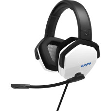 Energy Sistem Gaming Headset ESG 4 Surround 7.1 White (kõrvaklapid LED-valgustus, 7.1 Surround Sound, nahast kõrvapadjad) - Valge