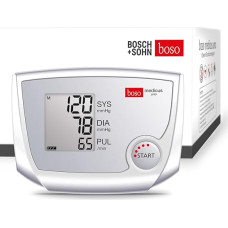 boso medicus uno / upper arm sphygmomanometer with one-button operation, large display and arrhythmia detection / incl. Cuff (22-32cm)