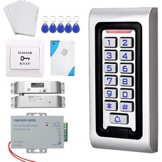 Dongyang Access Control System Metal Plate with RFID Keyboard Waterproof 125 kHz IP68 (Set 2)