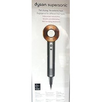 Dyson Supersonic HD07 Hair Dryer with 5 Attachments Copper/Nickel 110,000 rpm Hair Dryer with Cold Setting, Gentle Styling, No Extreme Heat, Number of Items: 1, 1.0 Pieces, 0.65 kg