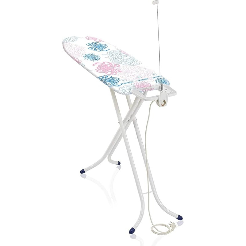 Leifheit Classic M Compact Plus 120x38cm with Euro Plug, White