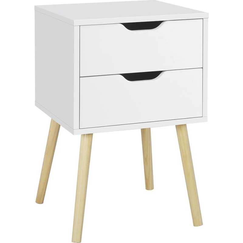 Yaheetech Side Table with 2 Drawers, Bedside Table, Bedside Table, Bedside Table, Bedside Table, Bedside Table, Bedside Table, Bedside Table, Bedside Table, Bedside Table, Bedside