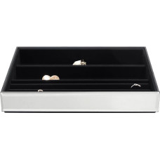 Mirror Glass Classic Jewellery Compartment for Rings / Bracelets